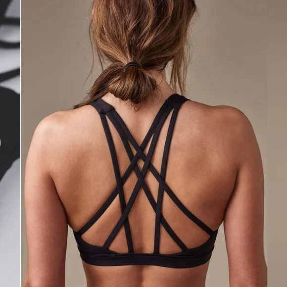 Like New Lululemon Lululemon Free To Be Serene Bra
Bundle. Size 8 - Picture 4 of 9